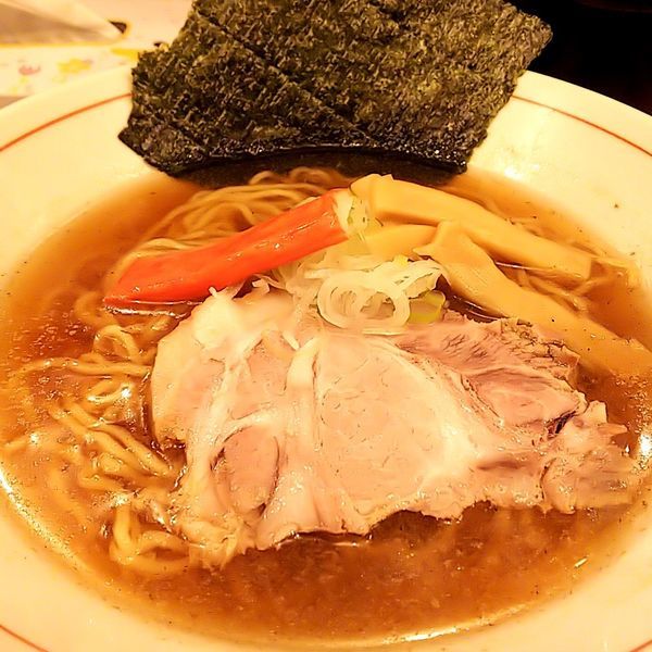 「魚介豚骨あっさり中華そば」@高木のぶぅの写真