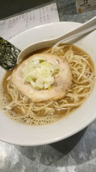 「らぁめん （醤油） 780円」@らぁめん家 有坂の写真