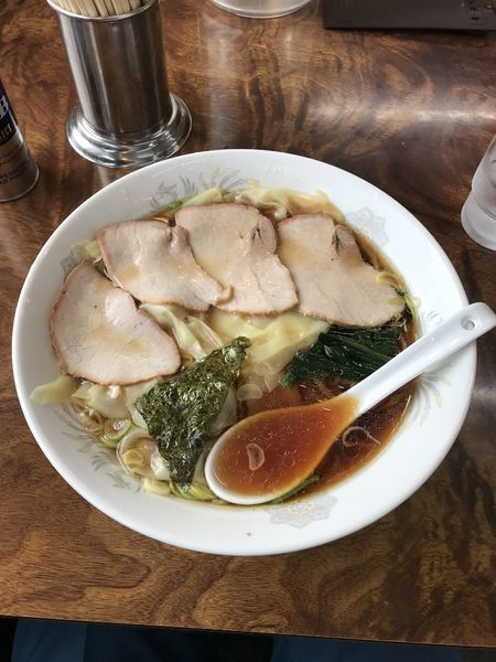 「ワンタン麺大盛り」@たいちの写真