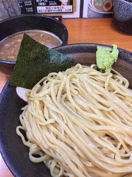 「濃厚つけ麺」@すーぷ道 連の写真