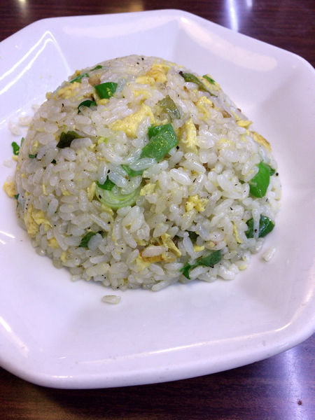 「半チャーハン　110円（ラーメン注文の方）」@会津ばんだいらーめんの写真