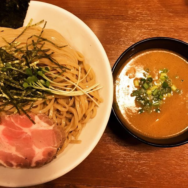 「濃厚鶏つけ麺」@自家製麺 麺処 東行の写真