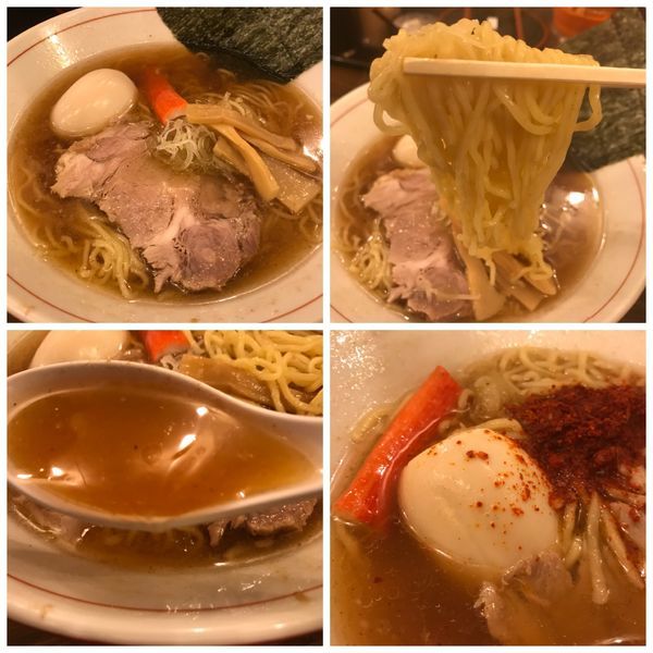 「味玉中華そば 780円」@高木のぶぅの写真