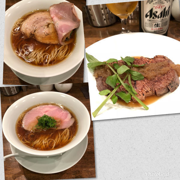 「醤油拉麺 ¥850 and much more.」@創作麺工房 鳴龍の写真