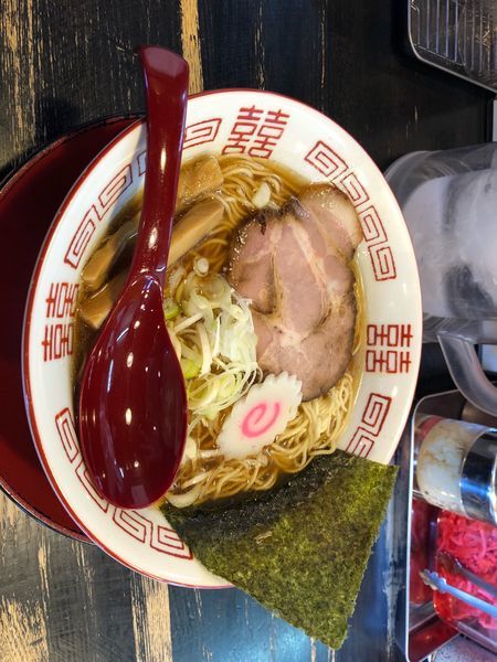 「中華そば    700円」@ラーメン サカモトの写真
