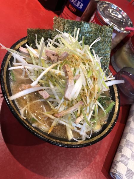 「ネギチャーシュー麺 固め」@厚木家の写真