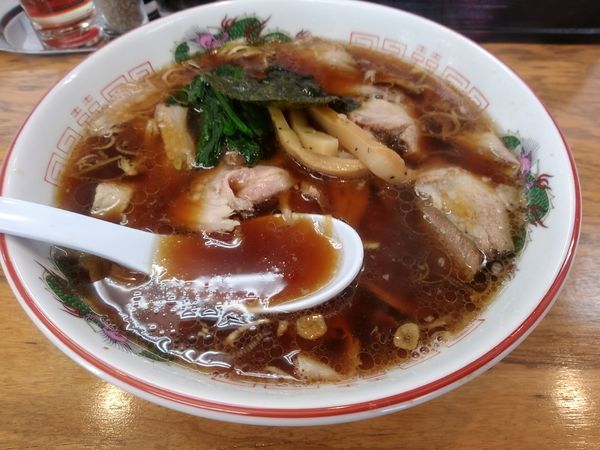 「チャーシューメン(並盛・150g)800円」@ラーメン フーマの写真