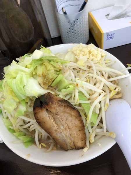 「ぎ郎 ヤサイマシ」@らーめんぎょうてん屋 伊勢原店の写真