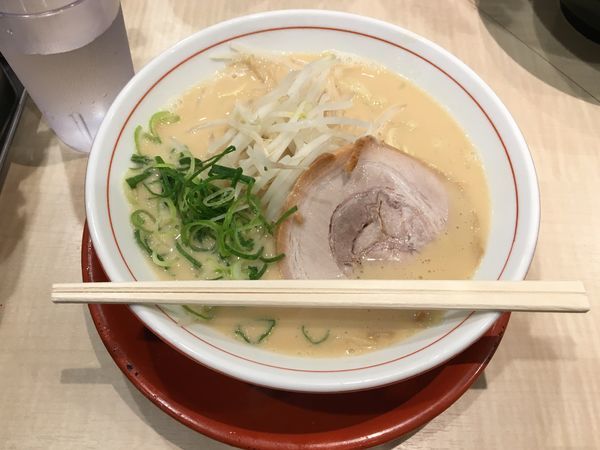 「ラーメン 580円」@替玉千里眼 志木店の写真