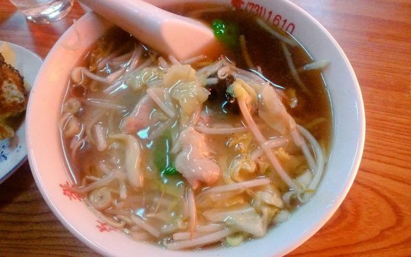 「サンマーメン＋餃子」@喜楽の写真