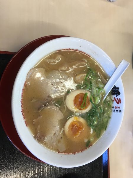 「味玉ラーメン並」@ラーメン 横綱 枚方店の写真