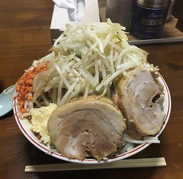 「小ラーメン」@ラーメン豚五里羅Ⅲ 信州旅情編の写真