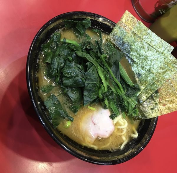「ラーメン」@家系総本山 ラーメン吉村家の写真