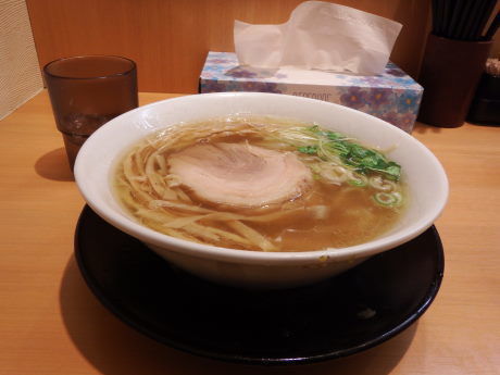 「小もりラーメン（塩）」@麺処 絢の写真