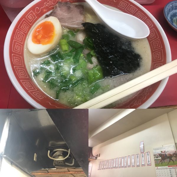 「九州ラーメン【500円】」@九州ラーメン 銀嶺の写真