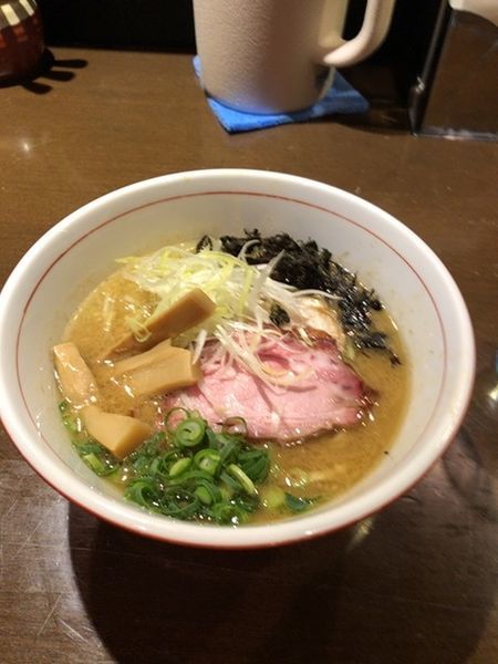 「味噌らぁ麺」@麺や 虎徹の写真