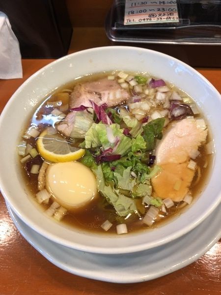 「澄醤油そば」@麺屋CHIKUWAの写真