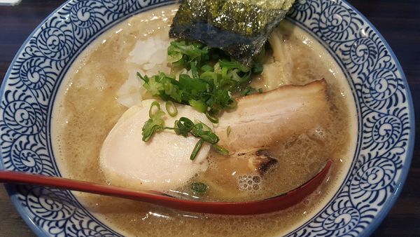 「濃厚煮干し中華そば」@極上煮干し鶏そば やまだ邸の写真