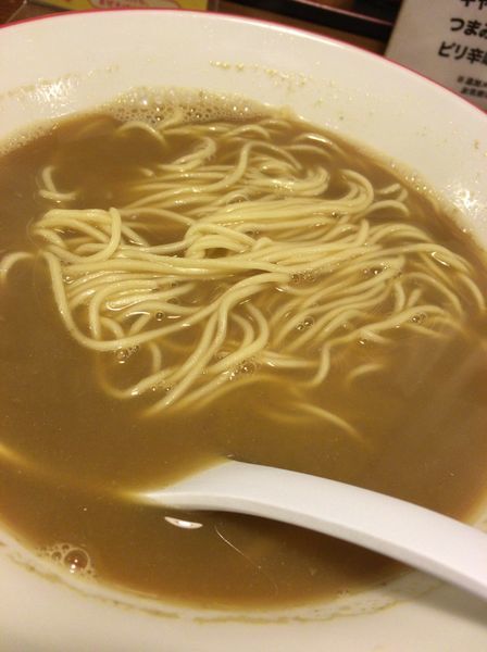 「掛けペニー淡麗  油抜き麺柔め」@麺 酒 やまのの写真