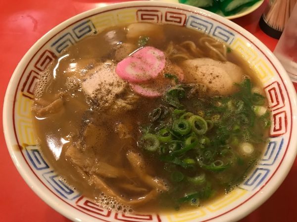 「ラーメン」@本家アロチ 丸高 中華そばの写真