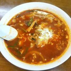 オロチョンラーメン800円＋チャーシュー200円