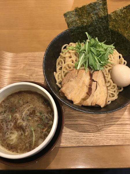 「特製つけ麺」@麺処つむじの写真