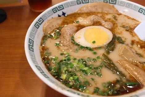「醤油ラーメン」@桂花ラーメン 東口駅前店の写真