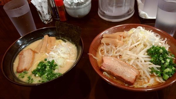 「濃厚鶏だしらーめん」@らーめんなが田の写真