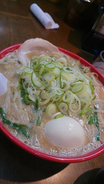 「味噌ラーメン」@らーめん弁慶 門前仲町店の写真