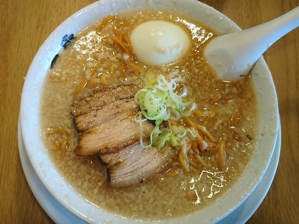 「特製ラーメン ￥850」@韃靼ラーメン 一秀の写真