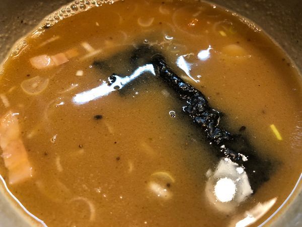 「つけ麺＋チャーシュー」@麺屋吉左右の写真