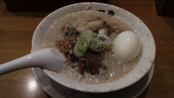 「特製ラーメン」@韃靼ラーメン 一秀の写真
