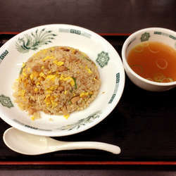 チャーハン(430円)