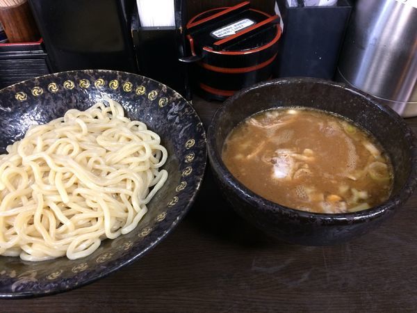 「つけ麺(並)800円」@つけ麺 もといし 東岩槻店の写真