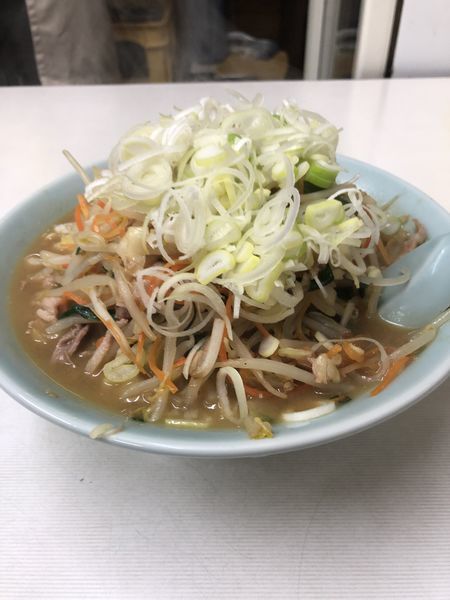 「みそタンメン650円+大盛り100円」@まこと食堂の写真