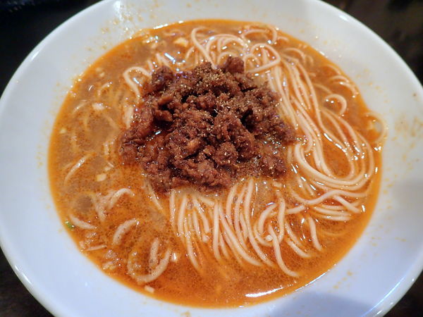 「【気まぐれ限定】担々麺」@人力俥の写真