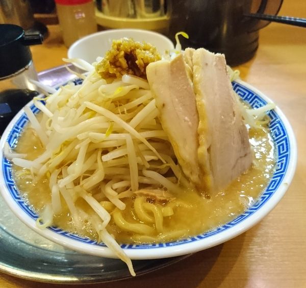 「角ふじ麺 中盛」@常勝軒 本庄店の写真