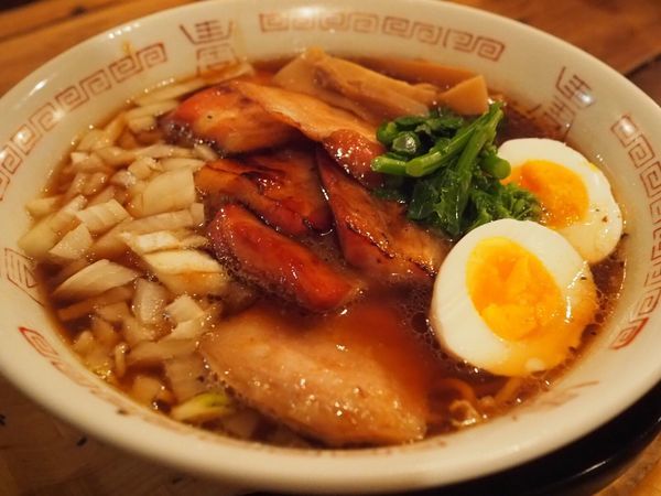 「チャーシュー麺」@岬らーめんの写真