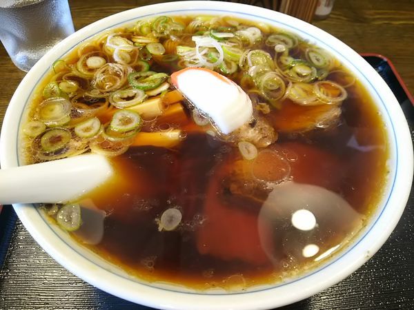 「大盛り」@中華そば 大石家 飯田店の写真