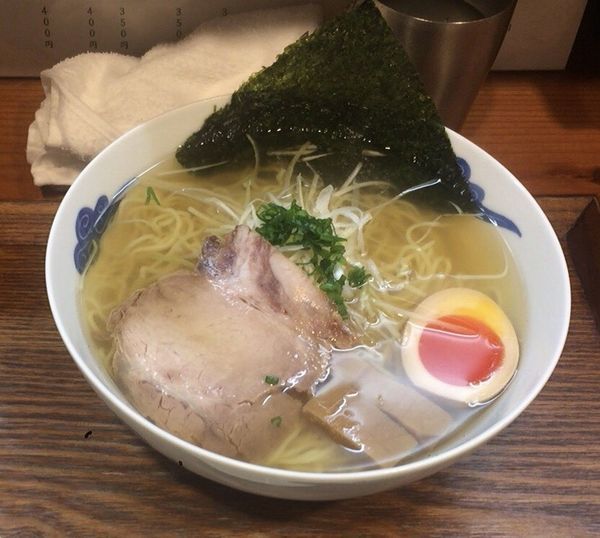 「支那そば  白」@猪一の写真