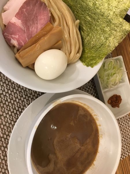 「特製つけ麺」@つけ麺 和の写真