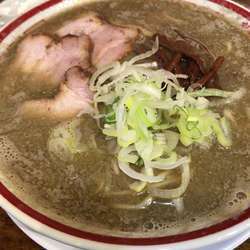 バリ煮干ラーメン