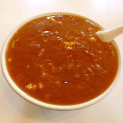 肉味噌ラーメン(ジャージャーメン)玉子入り（650円）