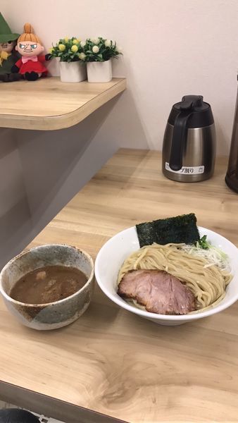 「つけ麺中盛り」@麺処 有彩の写真