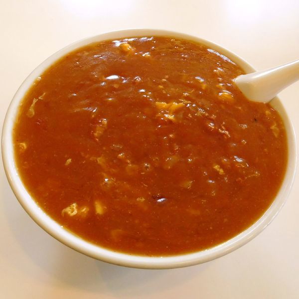 「肉味噌ラーメン(ジャージャーメン)玉子入り（650円）」@小松亭 上野町店の写真