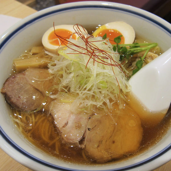 「くろおびラーメン（醤油）1,000円」@利尻昆布ラーメン くろおびの写真