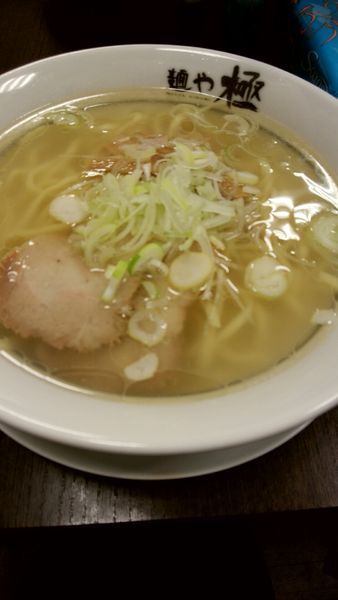 「ラーメン・肉めし」@麺や 極 日本橋箱崎町店の写真