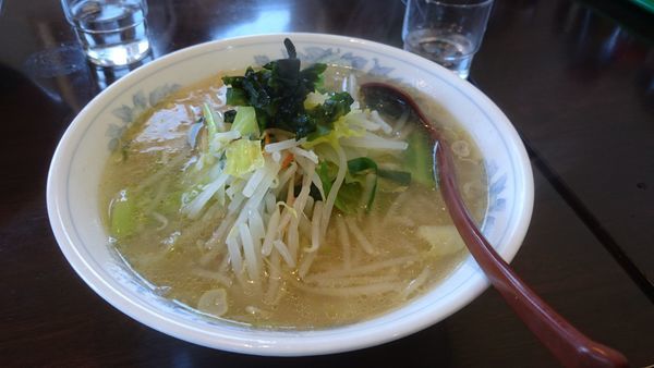 「しおたんめん（７００円）」@秀佳亭の写真