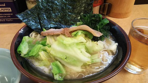 「キャベツラーメン(並) ￥800」@光家の写真