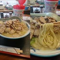 『肉ちゃんぽん(￥890)』